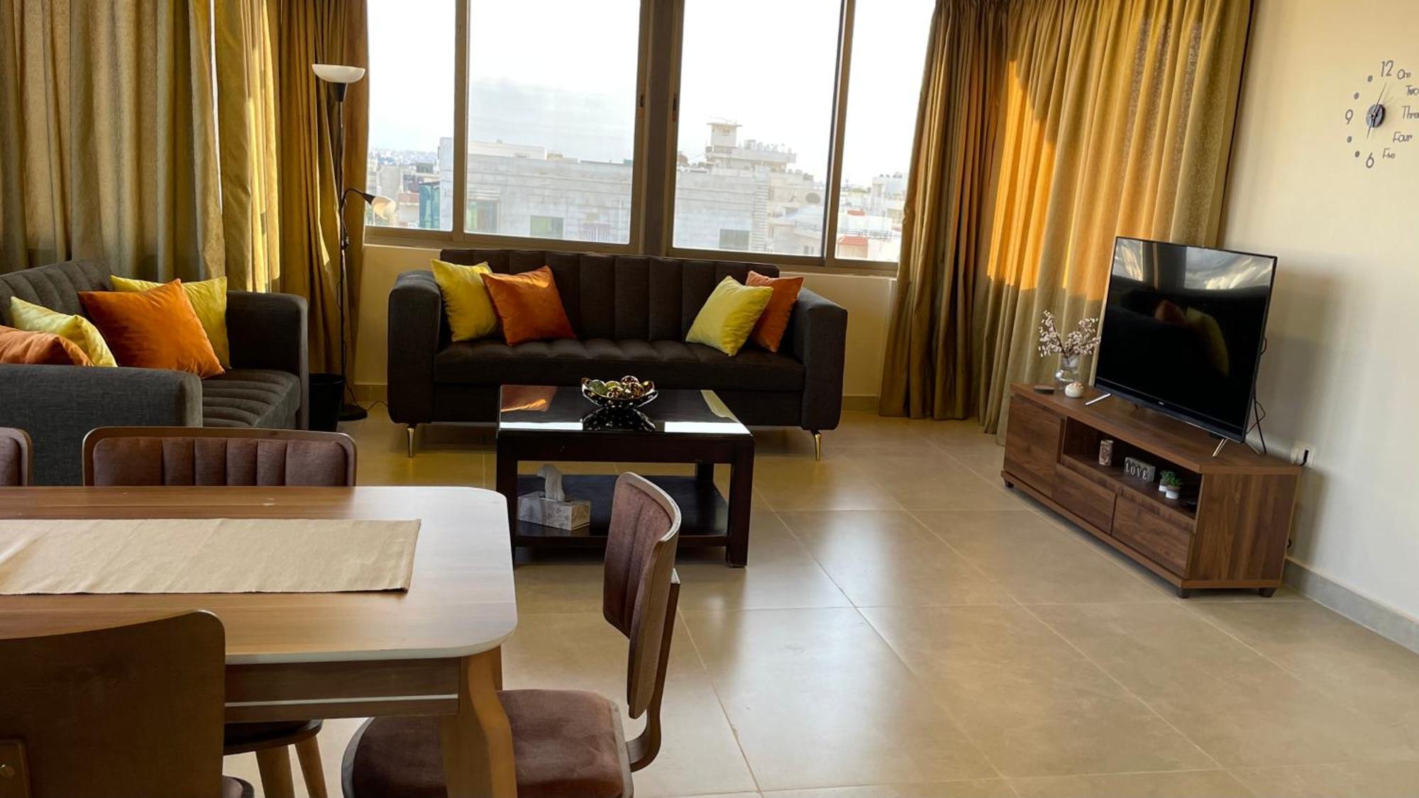 Abdoun Apartment Amman Exteriör bild